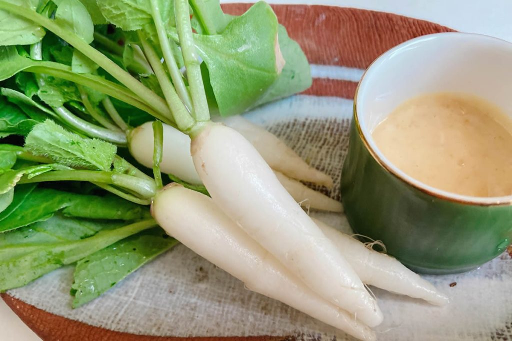 ミニ大根 レシピ 料理 家庭菜園 自家菜園